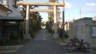 白髭神社の鳥居