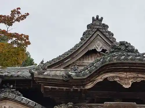 金生山 明星輪寺の本殿・本堂