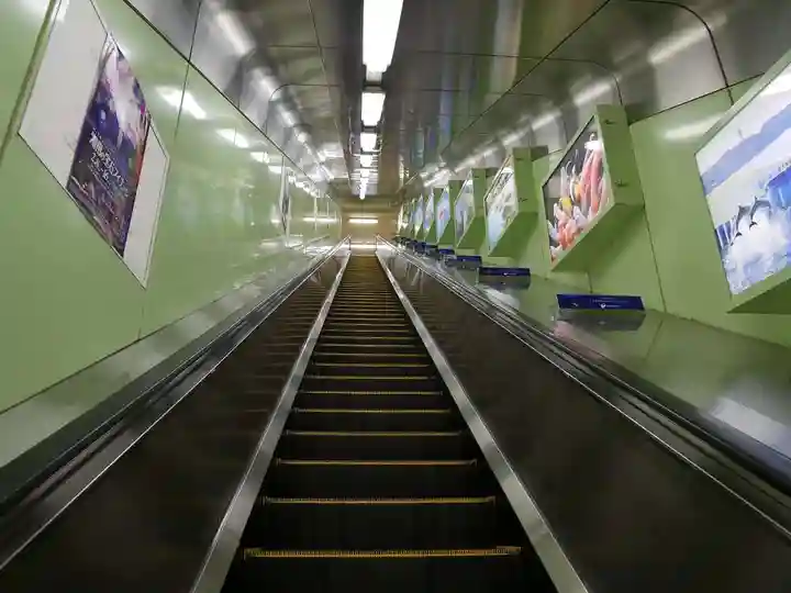 江島神社の周辺