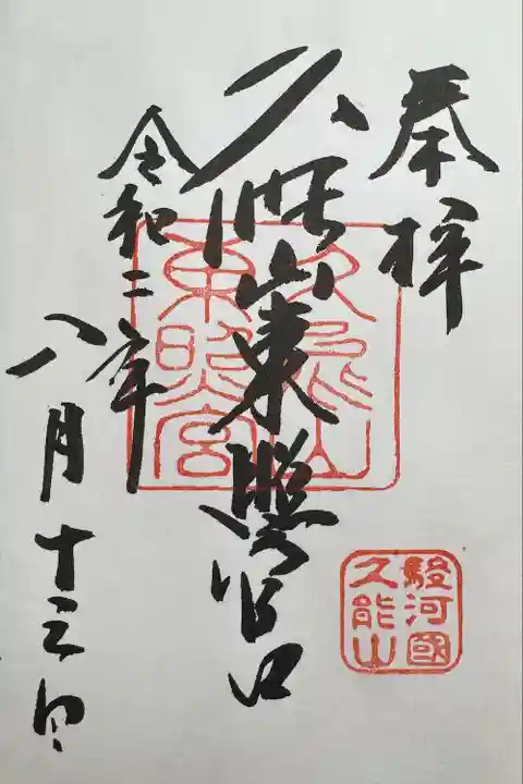 久能山東照宮(静岡県)