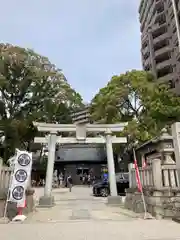 菅生神社の鳥居