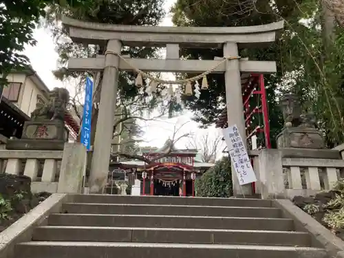 居木神社の鳥居