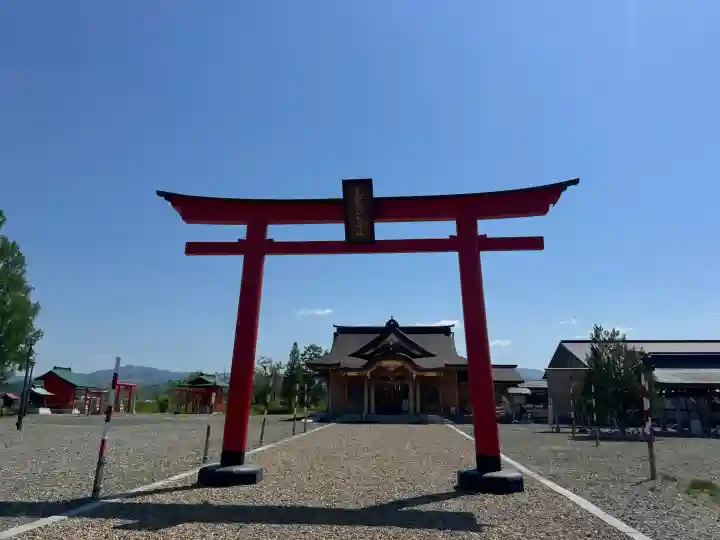 志賀理和氣神社(岩手県)