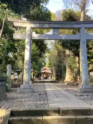 代々木八幡宮の鳥居