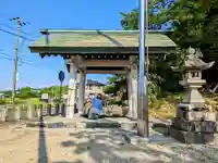 米野木神明社の手水舎