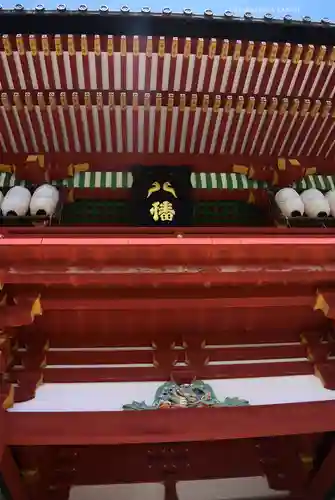 鶴岡八幡宮の本殿・本堂