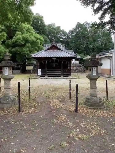 愛宕神社の本殿・本堂
