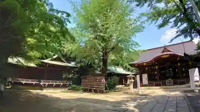 渋谷氷川神社のその他建物
