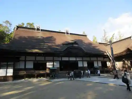 高野山金剛峯寺の本殿・本堂