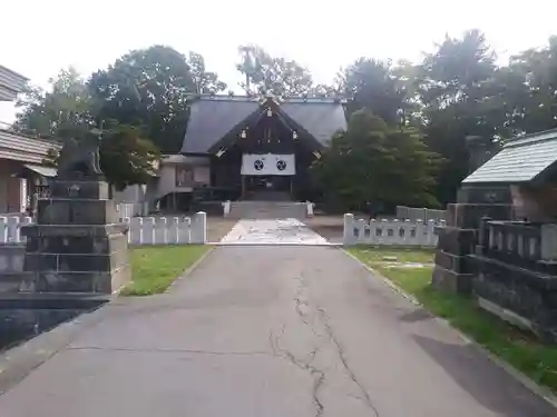 滝川神社の本殿