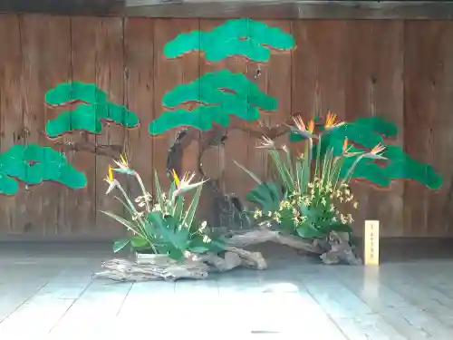 阿智神社の芸術