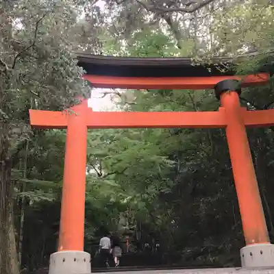 宇佐神宮の鳥居