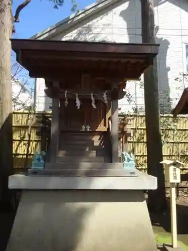 天沼八幡神社の末社・摂社