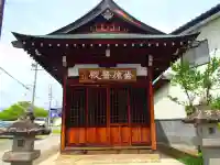 歯瘡医殿の本殿・本堂