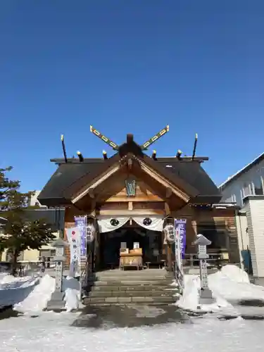 札幌村神社の本殿