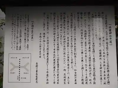 鹽竃神社の歴史