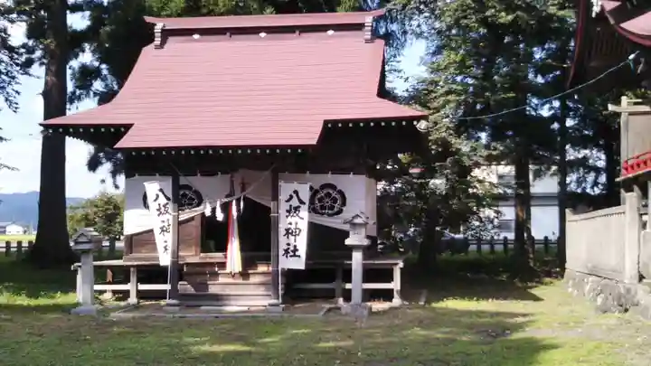 志和八幡宮の本殿・本堂