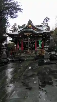 山王稲穂神社の本殿・本堂