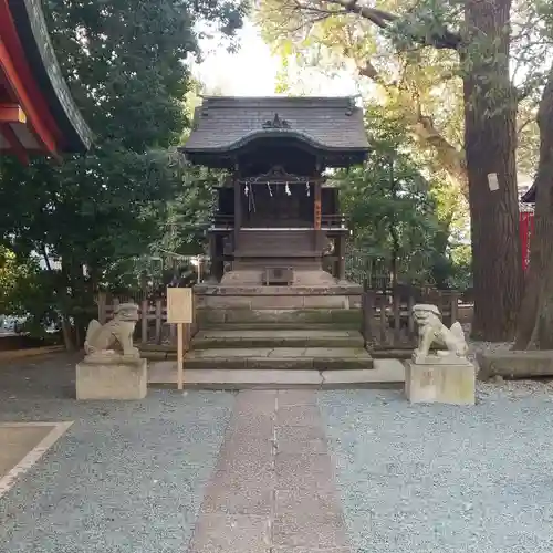 金王八幡宮の末社・摂社
