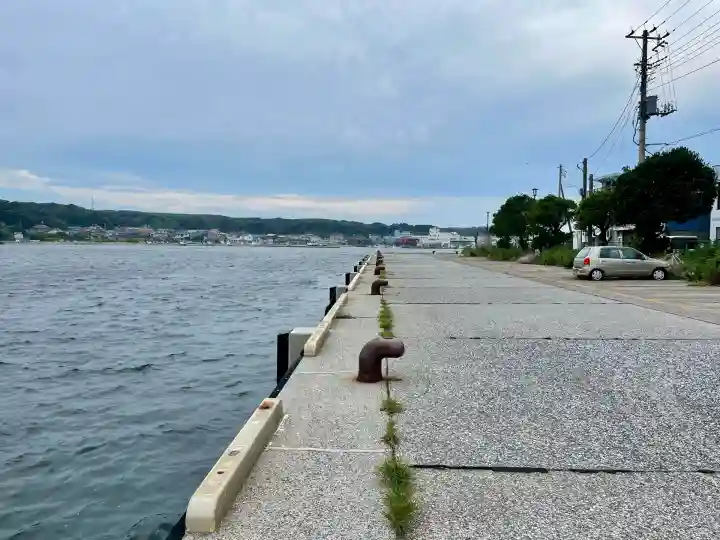 仲崎竜神様(神奈川県)