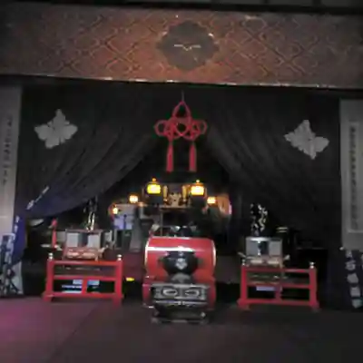 秋葉總本殿可睡斎の本殿・本堂