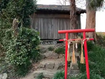 稲荷神社のその他建物