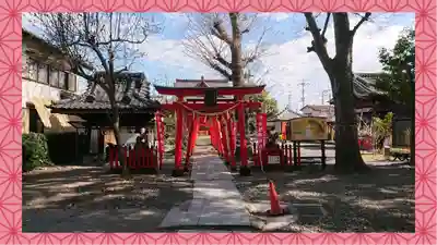 於菊稲荷神社(群馬県)