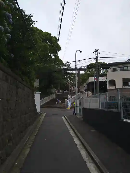 伊勢山皇大神宮の周辺