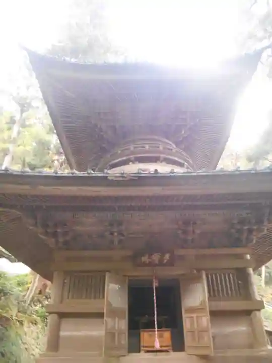 最乗寺(道了尊)の塔