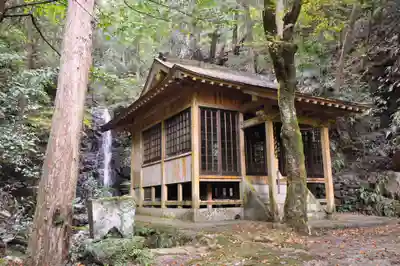 秋滝龍王神社(愛媛県)