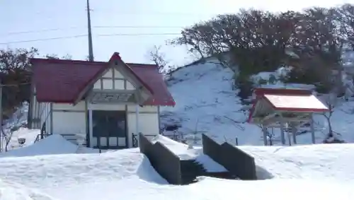 小平神社の本殿・本堂