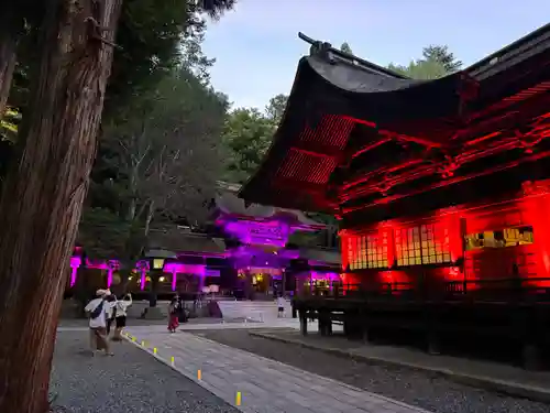 諏訪大社下社秋宮(長野県)