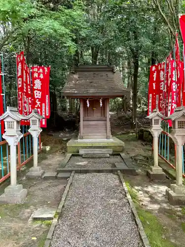 龍田大社(奈良県)