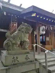 五日市八幡神社の狛犬