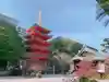 東長寺の塔