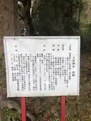 一之宮神社の歴史