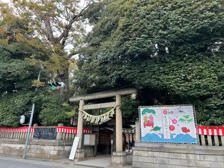 川越氷川神社(埼玉県)