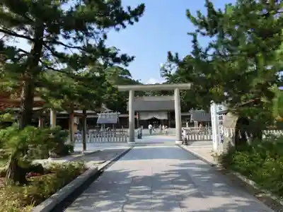 丹後一ノ宮 元伊勢 籠神社の鳥居