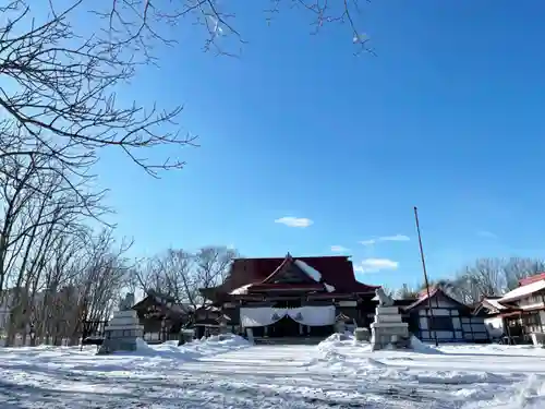 釧路一之宮 厳島神社のその他建物