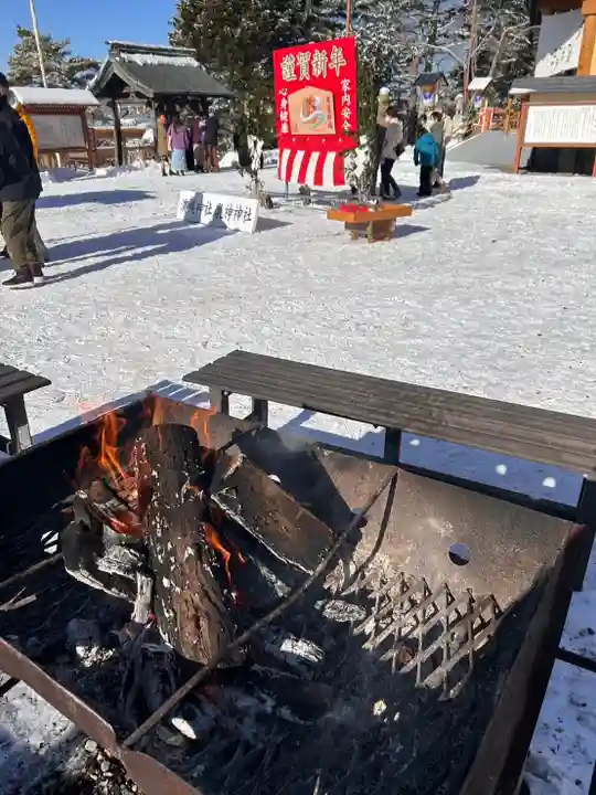 浦幌神社・乳神神社の御朱印