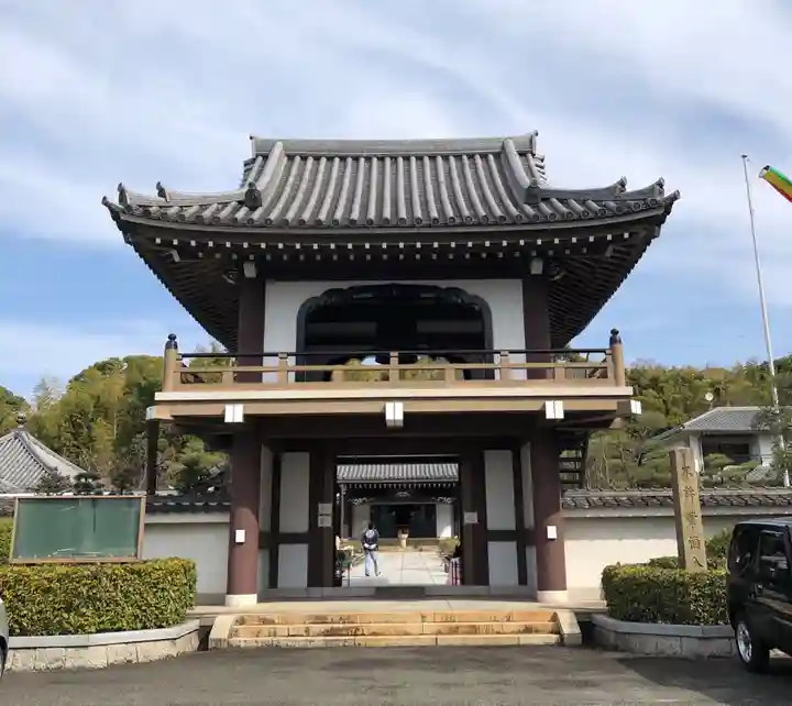 長寿寺の山門・神門