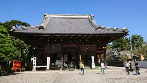 成田山新勝寺の本殿・本堂