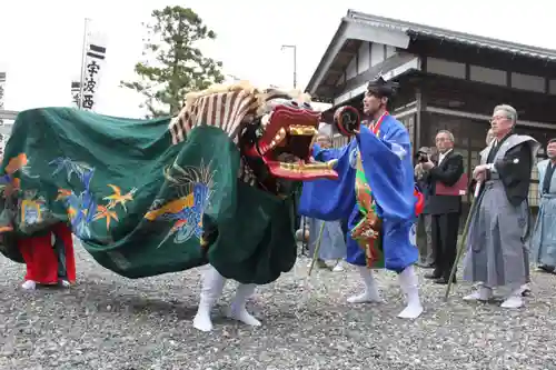 宇波西神社(福井県)