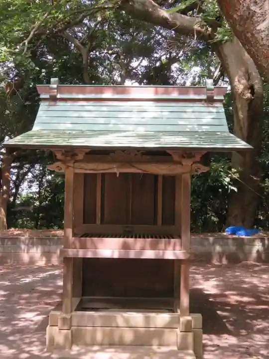 白羽神社の末社・摂社