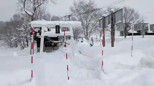 水神龍王神社の鳥居