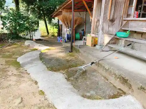 川田八幡神社の建物その他