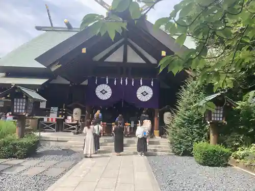 東京大神宮の本殿・本堂