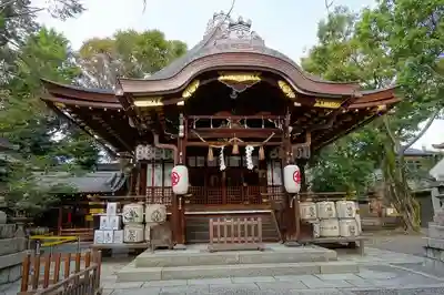 安井金比羅宮の本殿・本堂