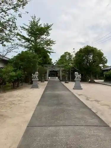 諏訪神社の建物その他