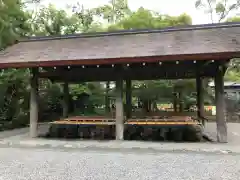 伊勢神宮外宮（豊受大神宮）の手水